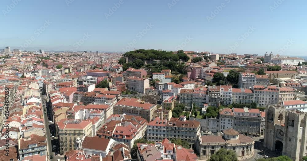 Lisbon Aerial View