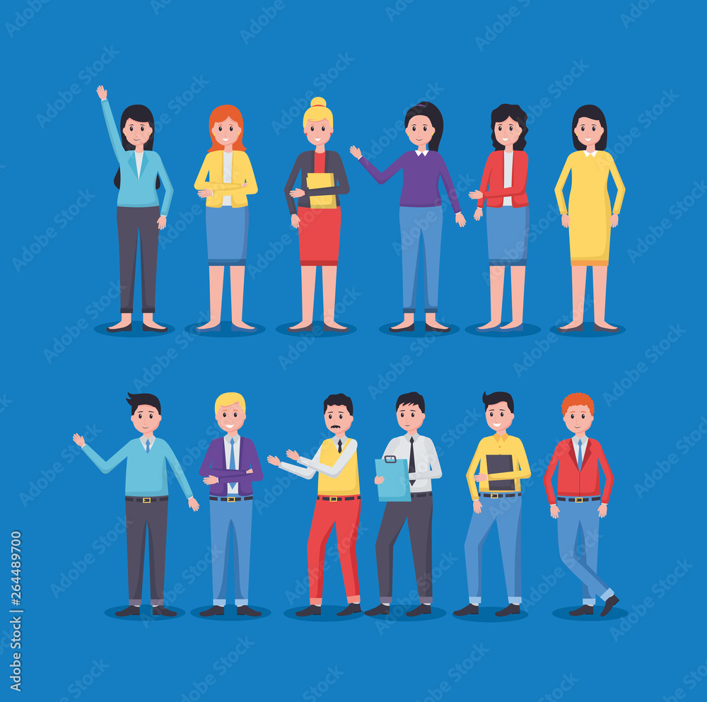 team people office team people office