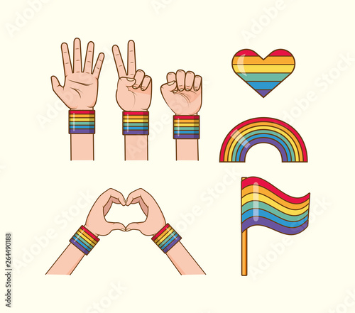lgbt pride love