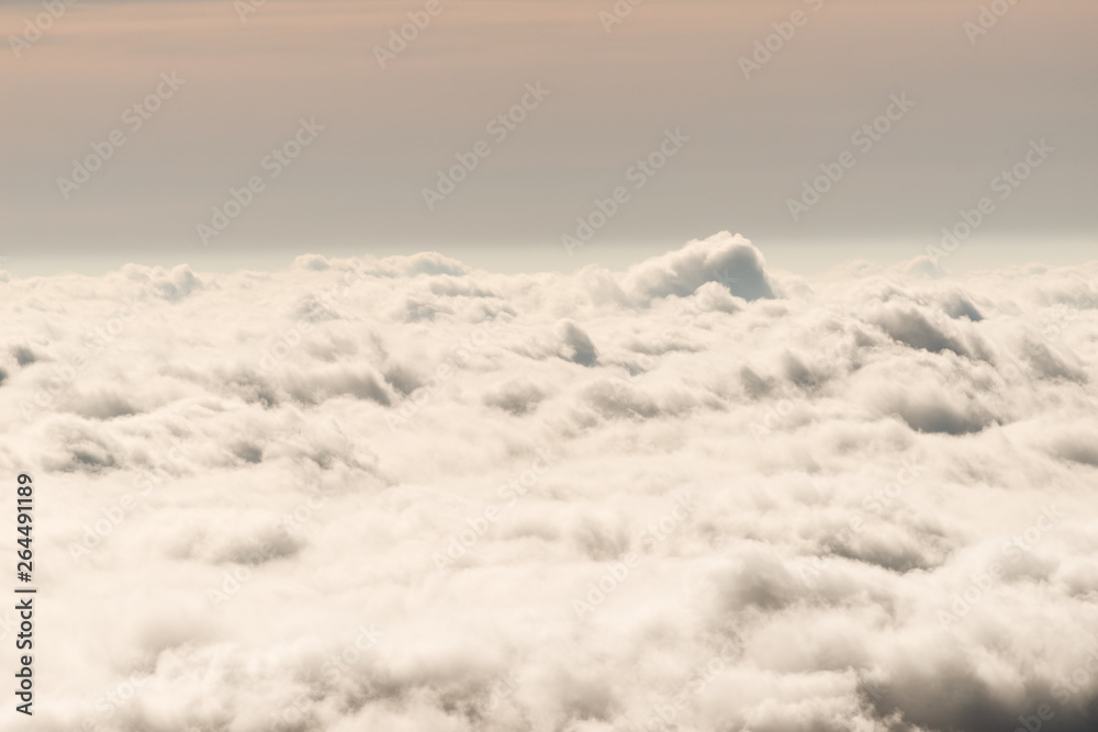 Sea of clouds
