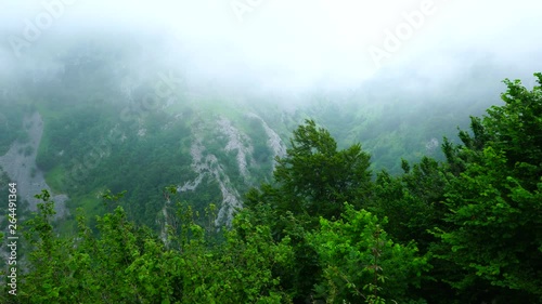 Barranco de Arritzaga, Sierra de Aralar Natural Park, Amezketa, Gipuzkoa, Basque Country, Spain, Europe photo