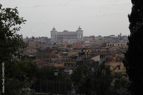 Landscape of Rome