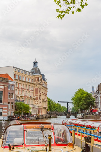 アムステルダムのフェリー © Taku