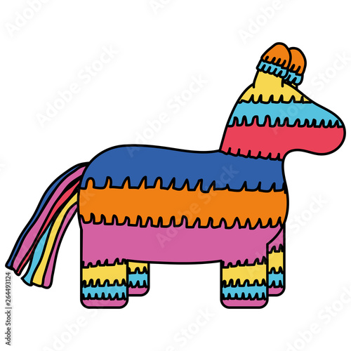 mexican pinata traditional element