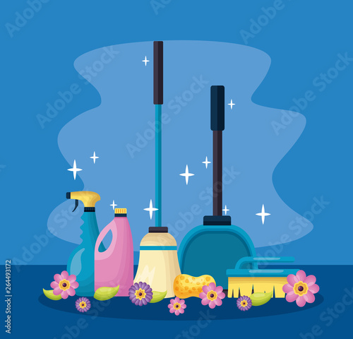 spring cleaning tools