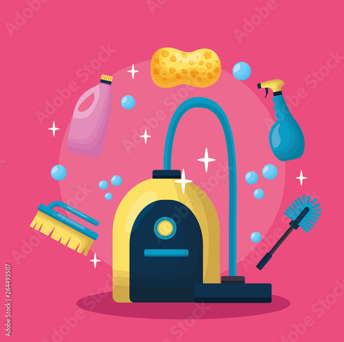 spring cleaning tools
