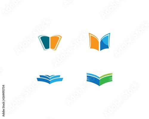Book logo icon illustration Free Download Book logo icon illustration - GFXLoad