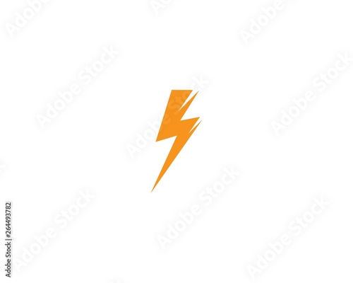 Free Download Thunderbolt logo template - GFXLoad