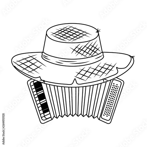 music instrument cartoon