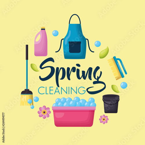 spring cleaning tools