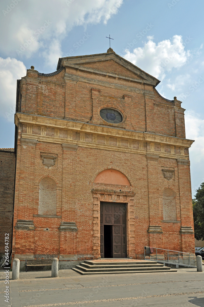 Italy, Land of the sun  Santa Reparata church.