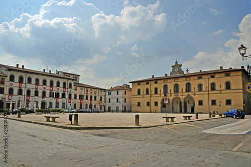 Italy, Land of the sun (town of the sun) central square. © claudiozacc