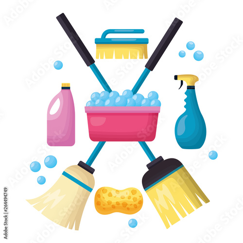 spring cleaning tools