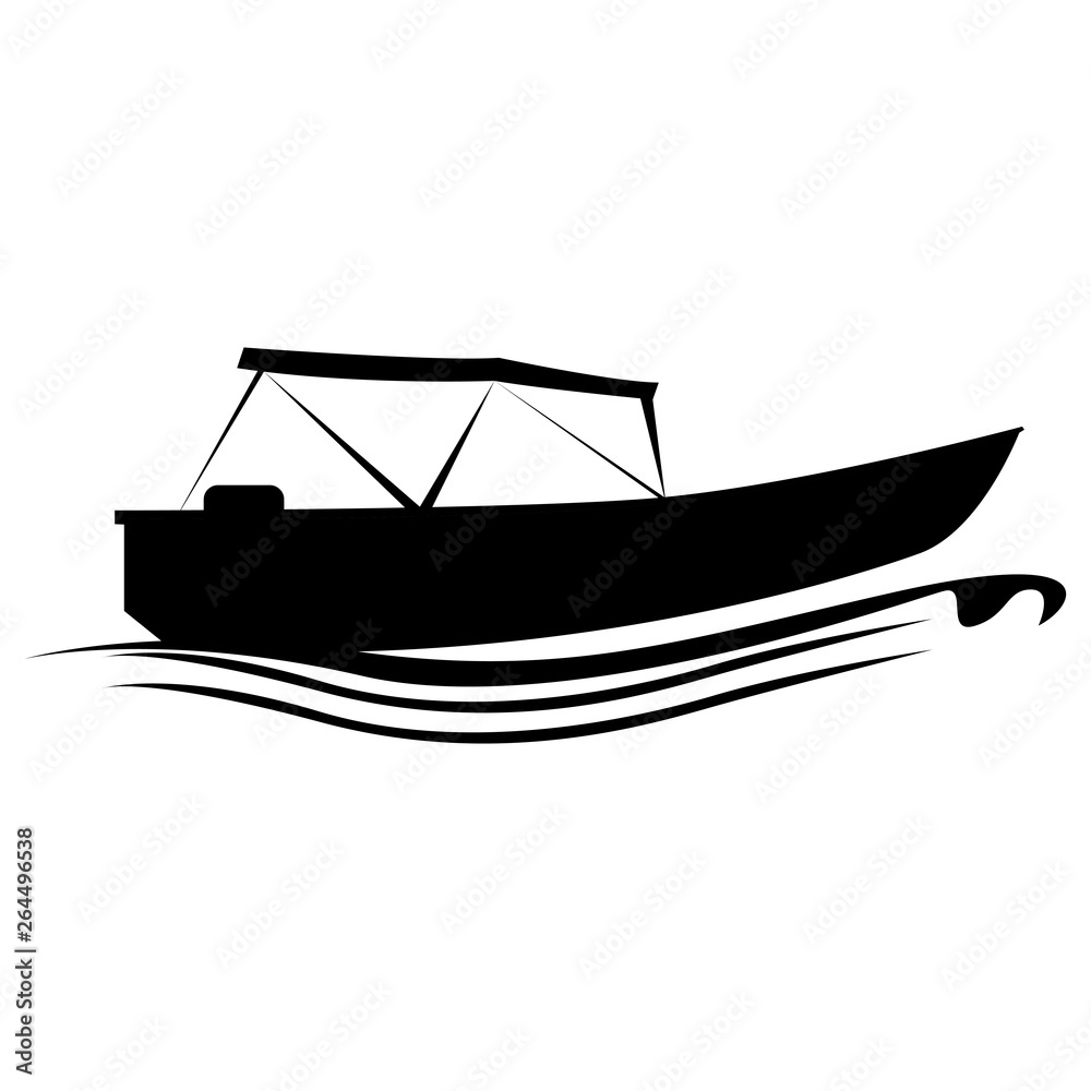 Isolated boat icon image. Vector illustration design