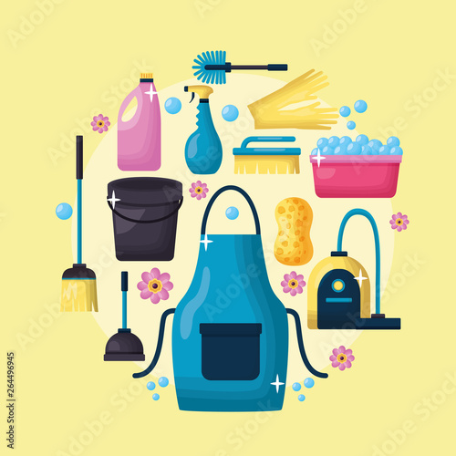 spring cleaning tools