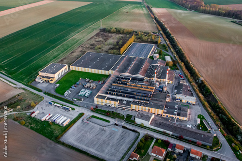 Usine de Pouilly-sur-Serre