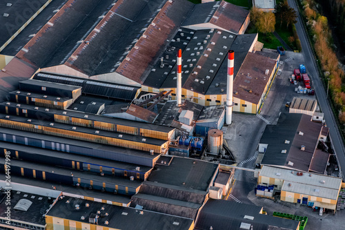 Usine de Pouilly-sur-Serre