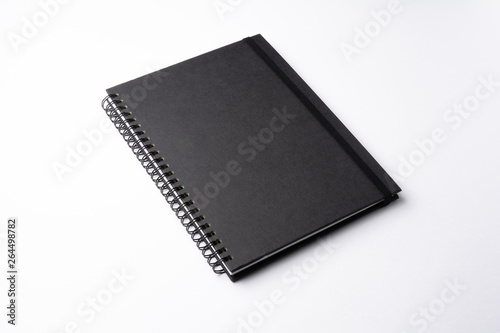Black notebook
