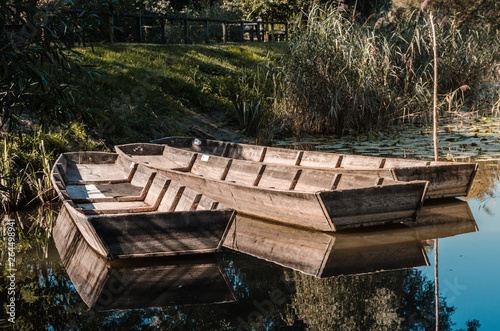 фотографія Boats in an river armlet