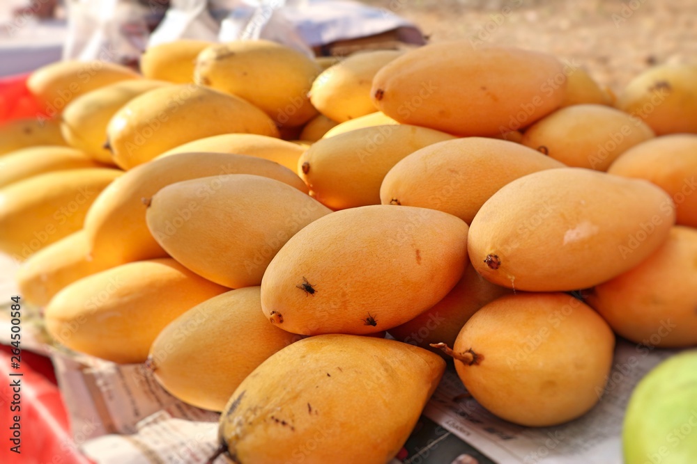 mango at street food