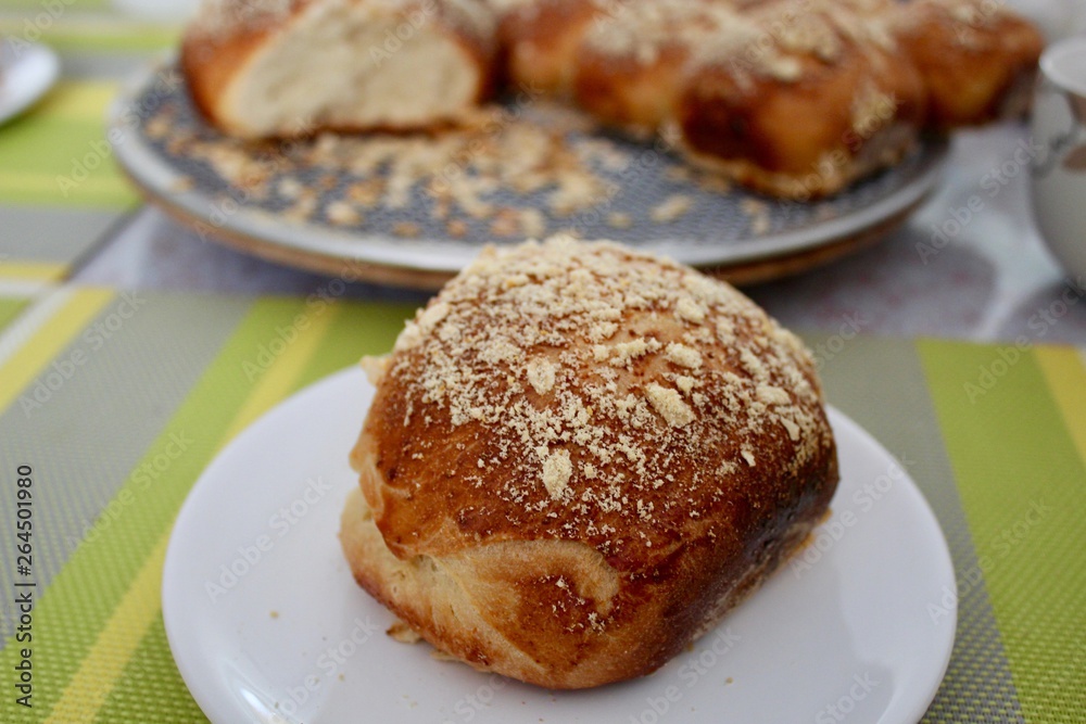 Hecho en casa: Pan de avena y queso parmesano 