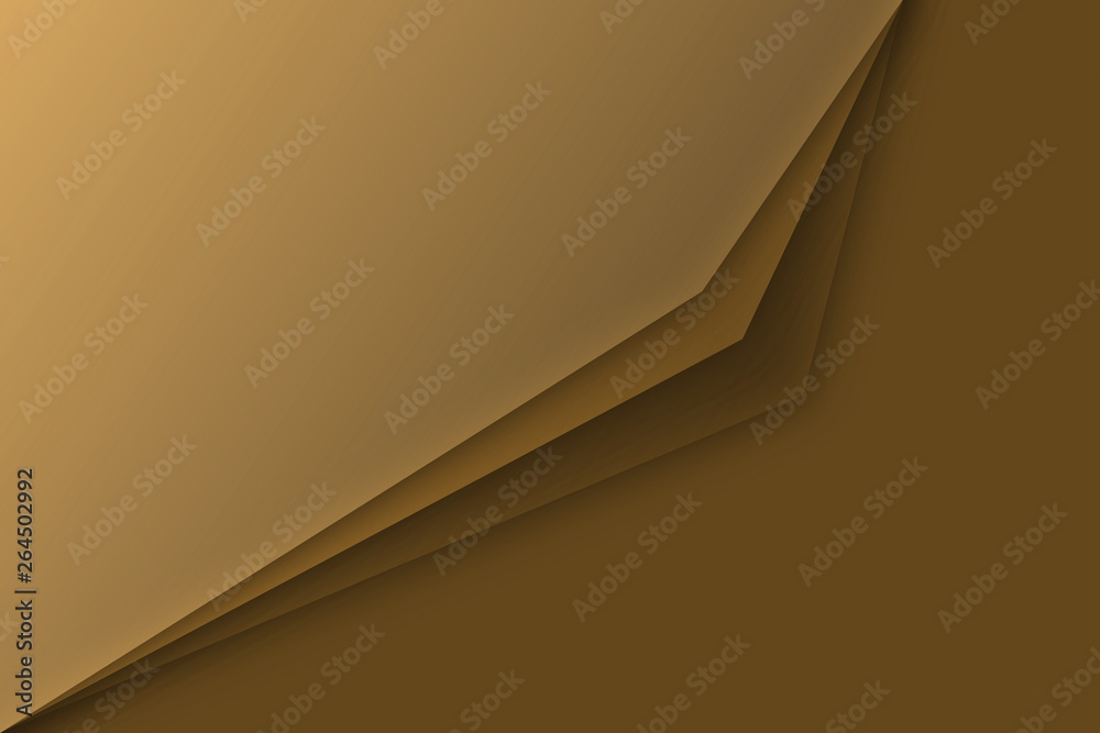 A brown tan colored geometric background with the look of overlapping triangular shaped paper. A shadow effect under each layer creates a 3D look and a gradient overlay adds some texture. A brown tan colored geometric background with the look of overlapping triangular shaped paper. A shadow effect under each layer creates a 3D look and a gradient overlay adds some texture.