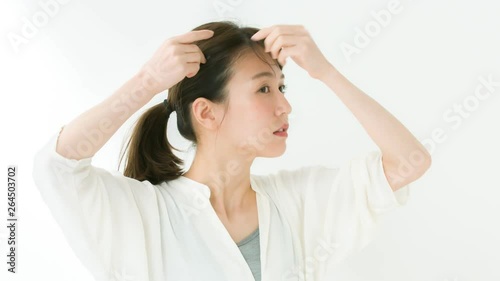 Wallpaper Mural 髪・女性 Torontodigital.ca