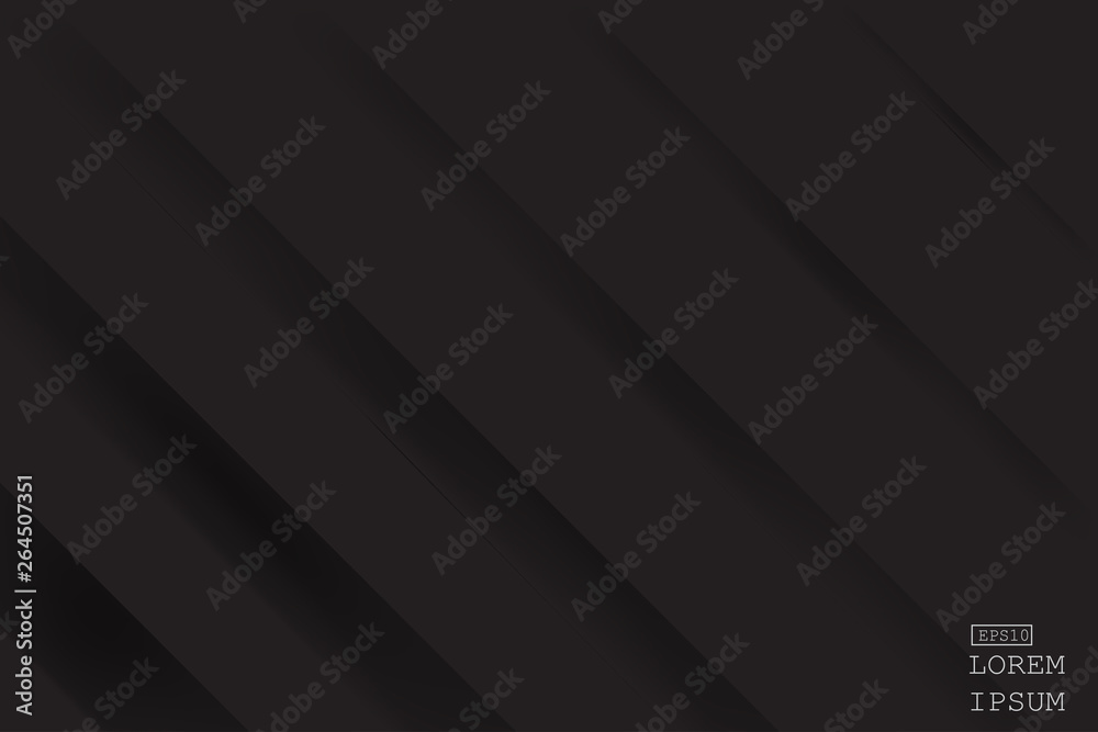 black background overlap layer dimension with line design for modern background or website black background overlap layer dimension with line design for modern background or website