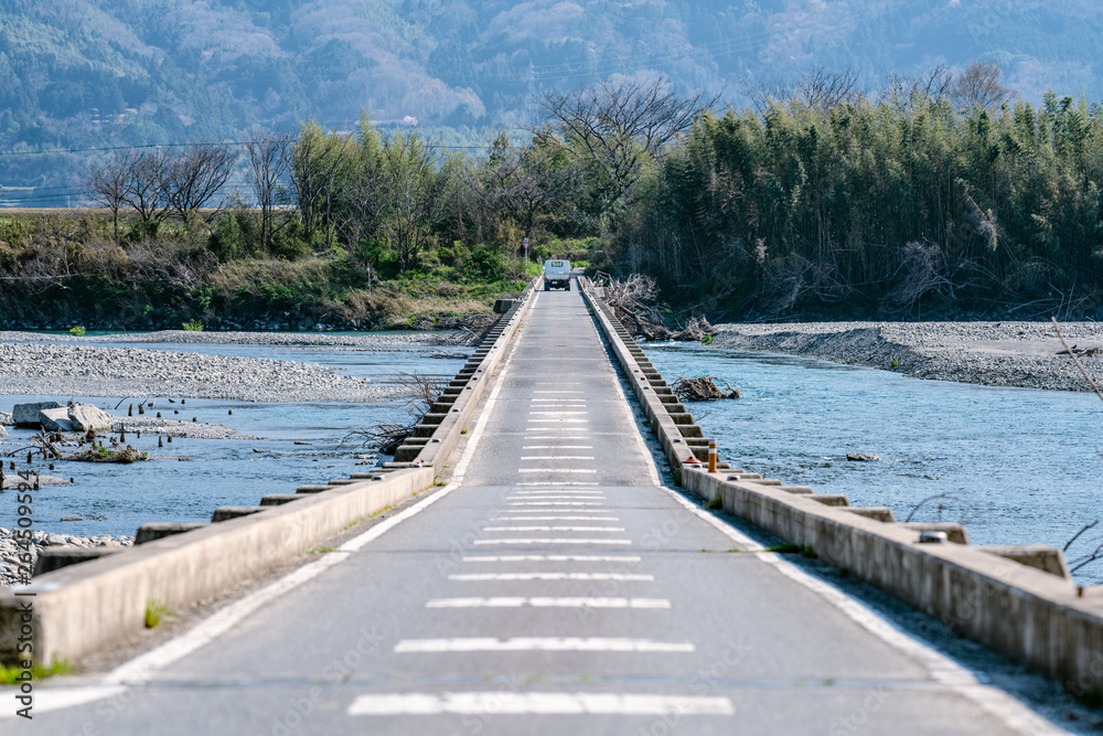 吉野川の沈下橋