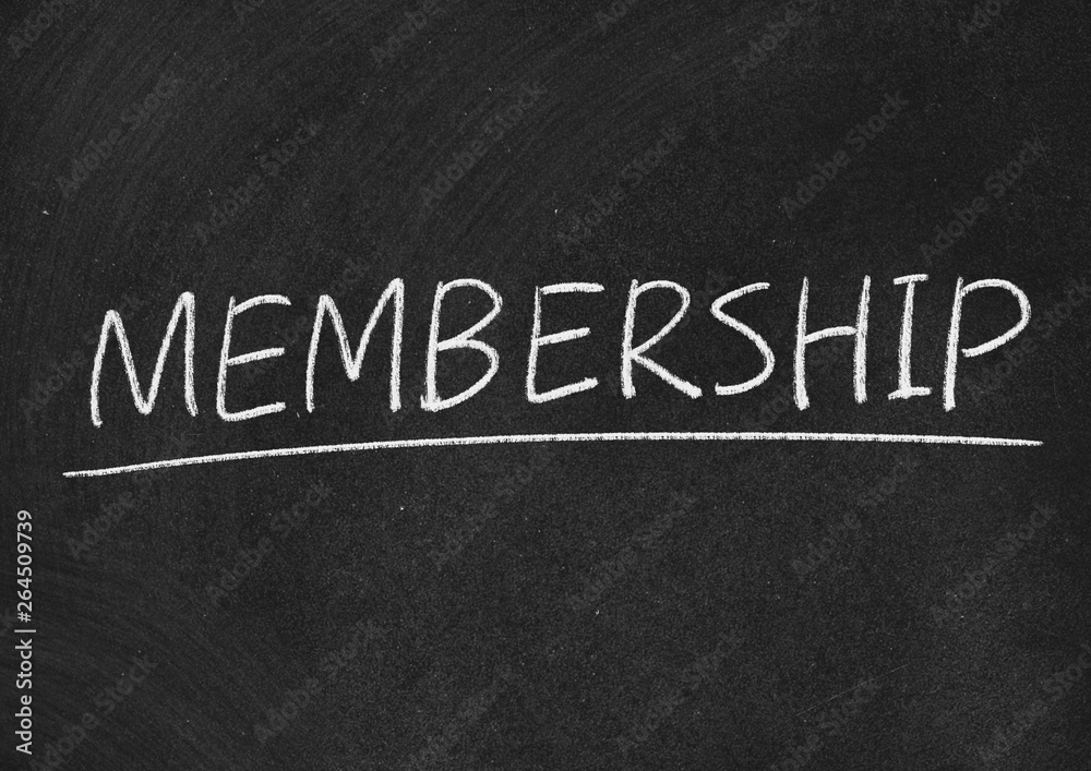 Obraz premium membership