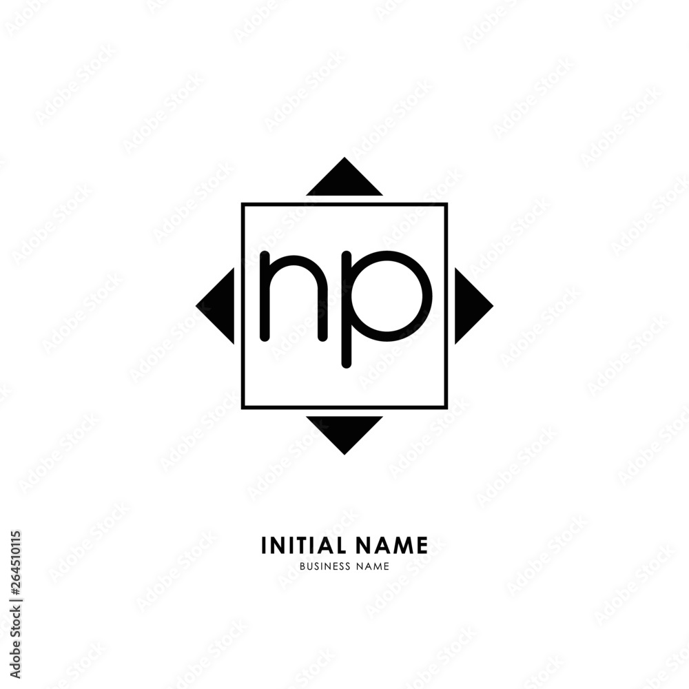 N P NP Initial logo letter with minimalist concept. Vector with scandinavian style logo. N P NP Initial logo letter with minimalist concept. Vector with scandinavian style logo.