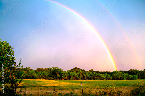 Rainbow Over Elmer's Field photo