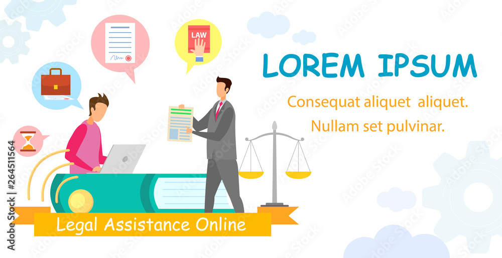 Customer Online Support Service Banner Template Customer Online Support Service Banner Template