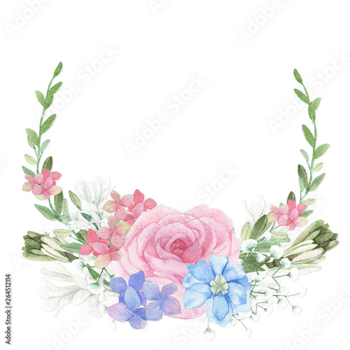 Flower Invitation, Background