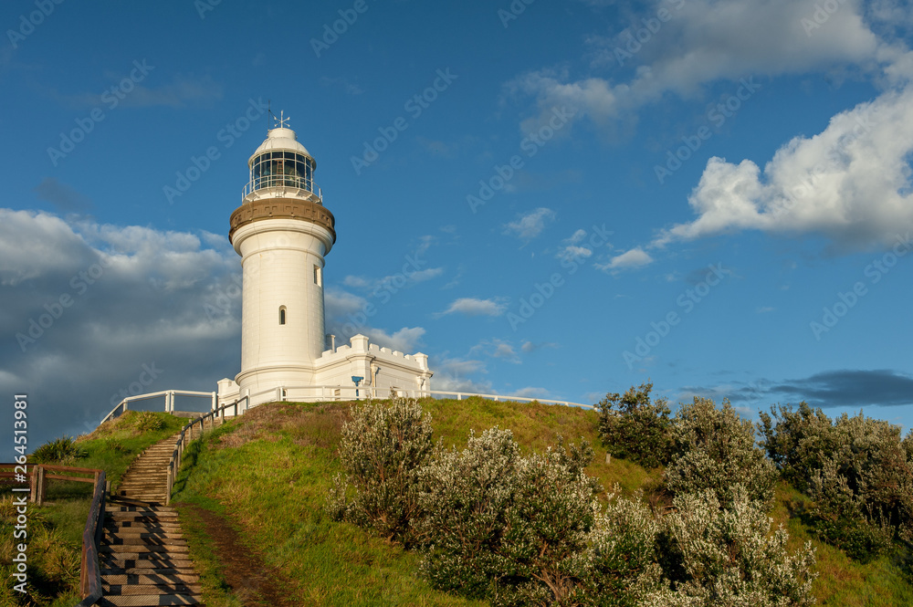 btron bay lighthouse, new south wales