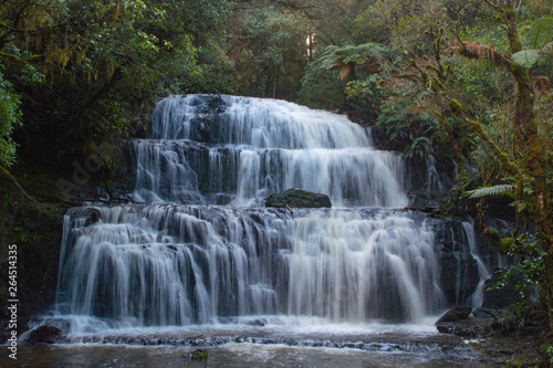 Purakuanui Falls  New Zealand