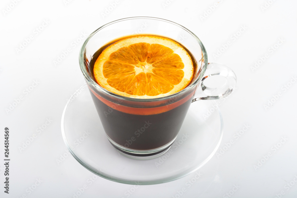 coffee and orange coffee and orange