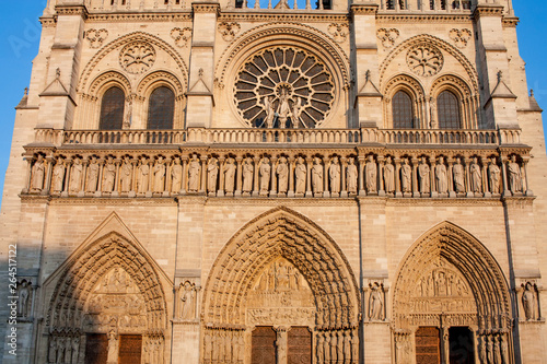 Notre-Dame Cathedral Facade