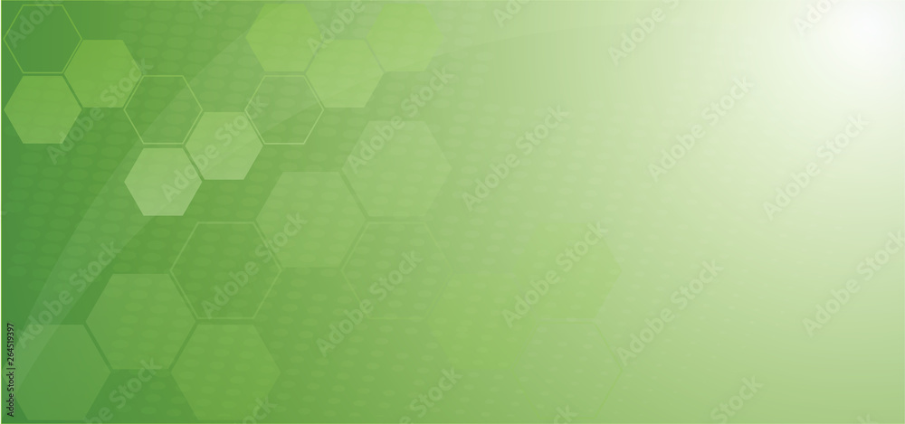 The abstract green graphic for background content. The abstract green graphic for background content.