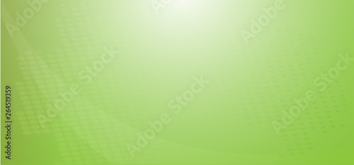 The abstract green graphic for background content.