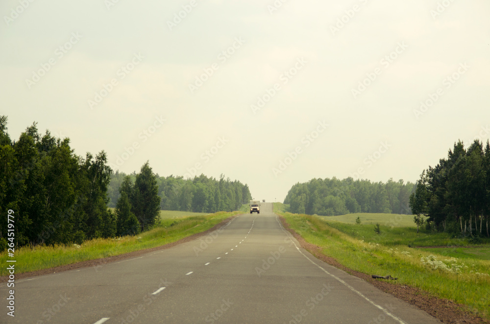 Road to the village