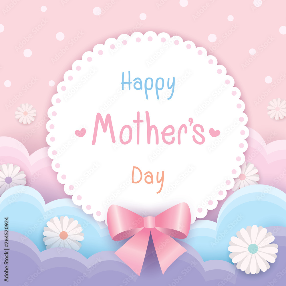 happy-mothers-day-pink-flowers