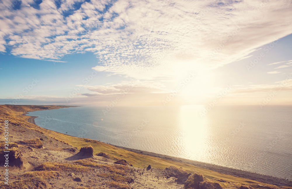 Obraz premium Ocean coast in Chile