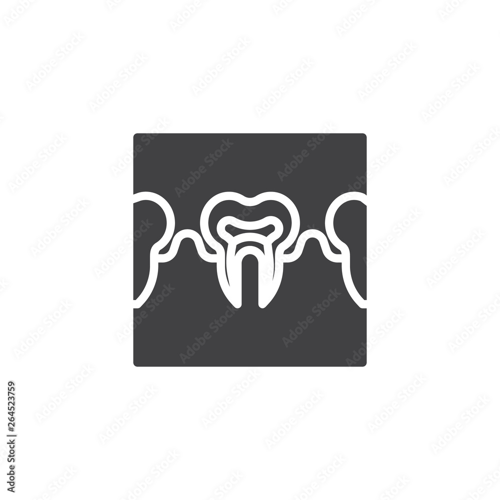 Teeth X-ray vector icon. filled flat sign for mobile concept and web design. Dental xray glyph icon. Symbol, logo illustration. Pixel perfect vector graphics Teeth X-ray vector icon. filled flat sign for mobile concept and web design. Dental xray glyph icon. Symbol, logo illustration. Pixel perfect vector graphics