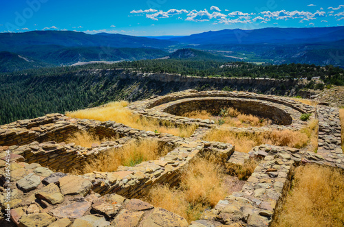 Great Kiva - Chimney Rock National Monument - Colorado