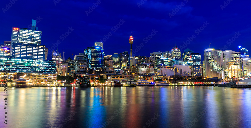 Fototapeta premium Darling Harbour, Sydney, Australia
