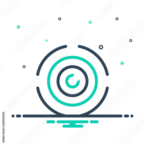 Mix line icon for views ios approach
