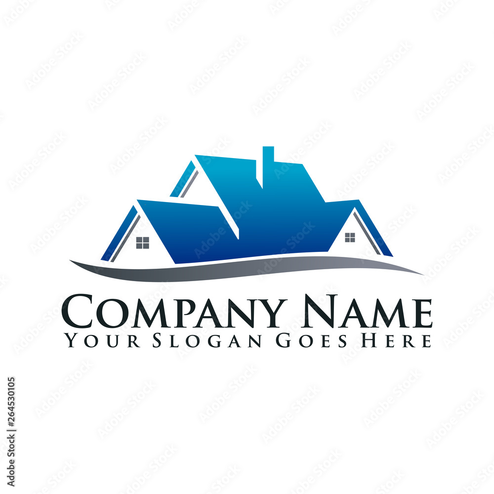 Real Estate and Mortgage Logo Real Estate and Mortgage Logo
