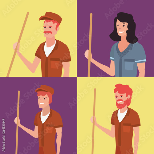 people labour day