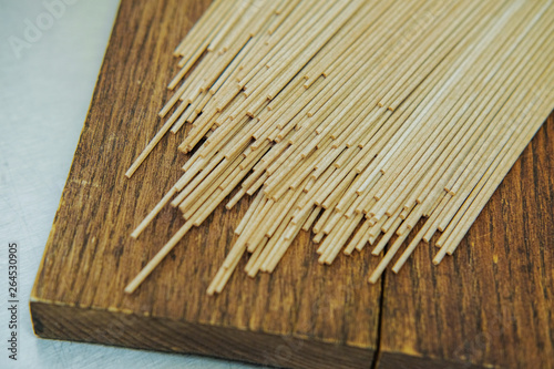 Fotografie Barilla noodles in the bowl